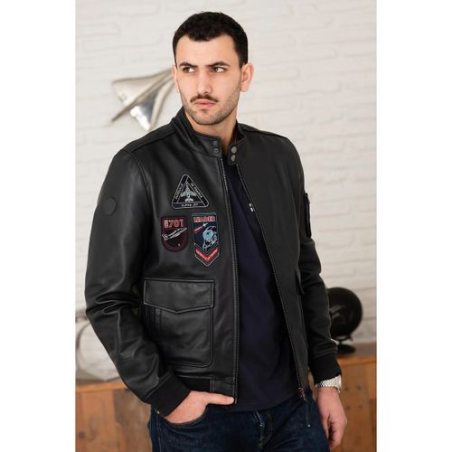 Veste OPIUM NAPOLI DARK NAVY - Redskins - Modalova
