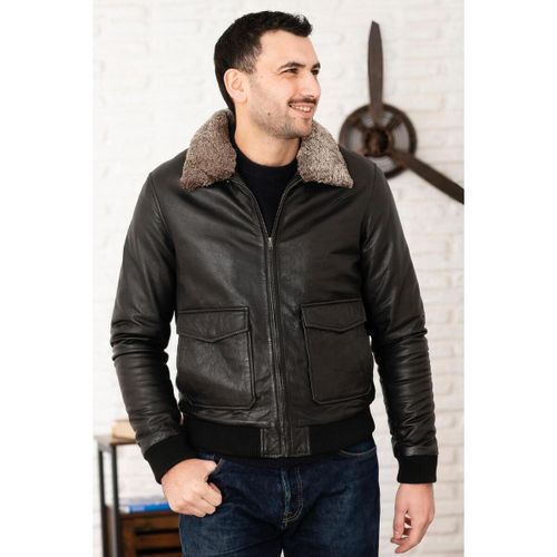 Veste Serge Pariente PILOT SP BLACK - Serge Pariente - Modalova