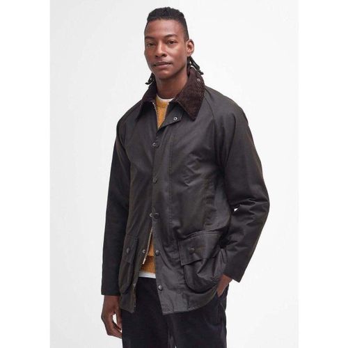 Manteau Veste Classic Beaufort marron en coton ciré - Barbour - Modalova