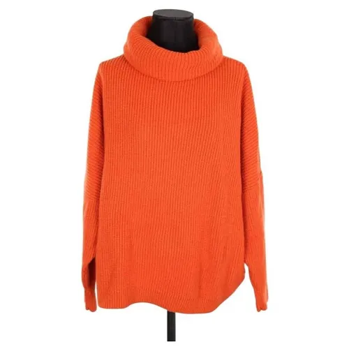 Pull Pull en laine orange - Modetrotter - Modalova