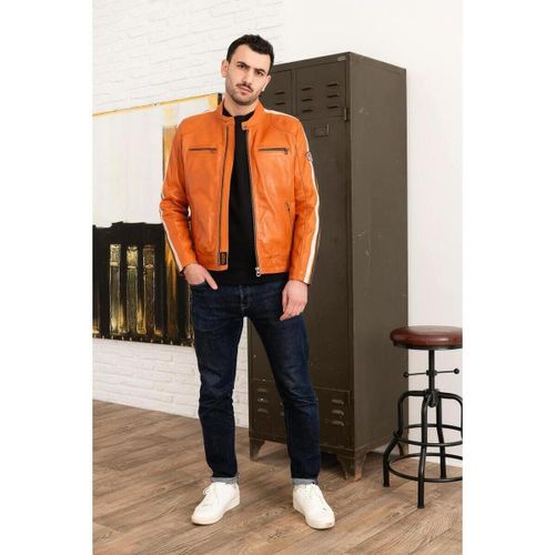 Veste SCOTTY SHEEP ATLAS VEG BURNT ORANGE - Daytona - Modalova