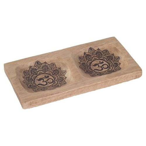 Vides poches Plateau Mandala Om - Signes Grimalt - Modalova