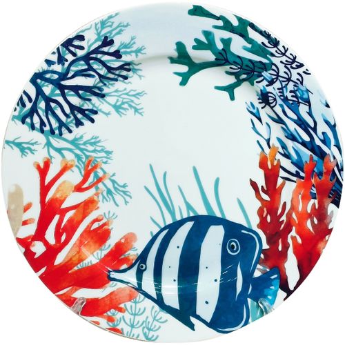 Statuettes et figurines Assiette Plate De Poisson Avec Boîte-Cadeau - Signes Grimalt - Modalova