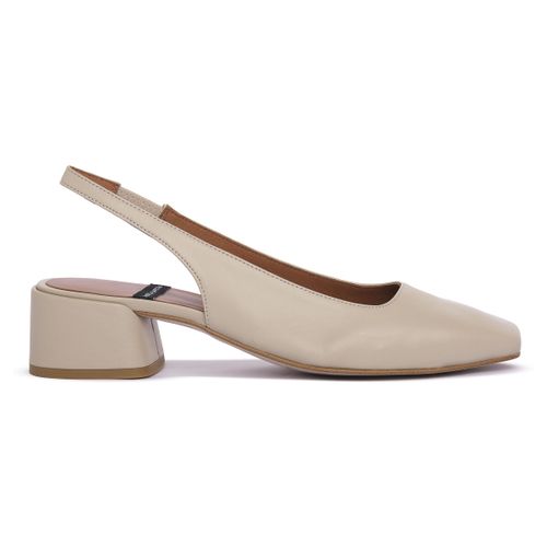 Chaussures escarpins MONTECARLO CREMA - Angel Alarcon - Modalova