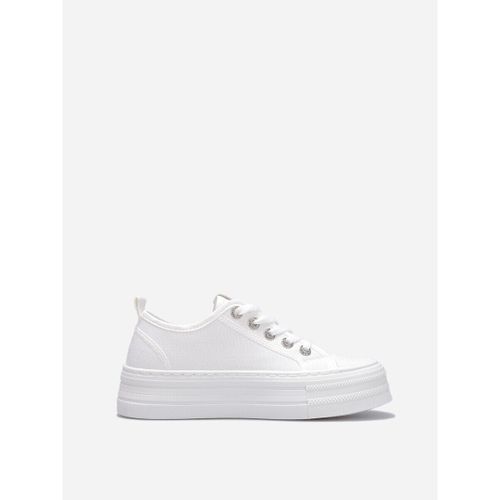 Baskets Baskets, slip-on - Blanc - La Modeuse - Modalova