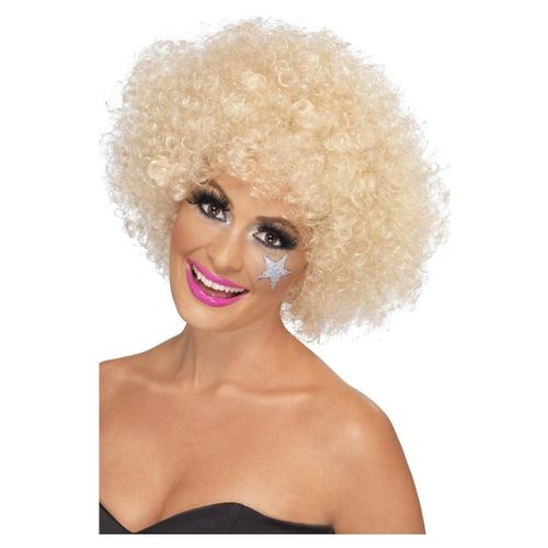 Accessoires cheveux 70s Funky Afro - Smiffys - Modalova