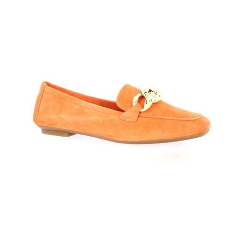 Mocassins Mocassins cuir velours abricot - Reqin's - Modalova