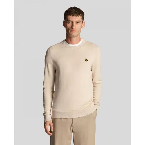 Pull KN2136V COTTON CREW-W870 COVE - Lyle & Scott - Modalova