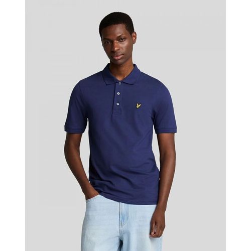 T-shirt SP400VOG POLO-X568 DEEP INDIGO - Lyle & Scott - Modalova
