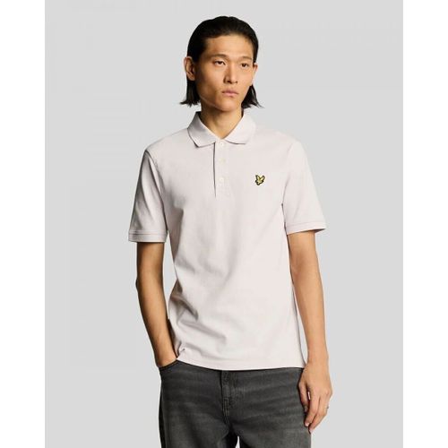 T-shirt SP400VOG POLO-X599 MIST LILAC - Lyle & Scott - Modalova