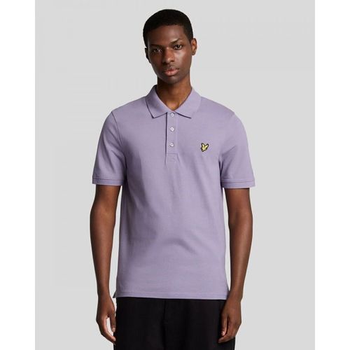 T-shirt SP400VOG POLO-X600 DUSK PUPLE - Lyle & Scott - Modalova