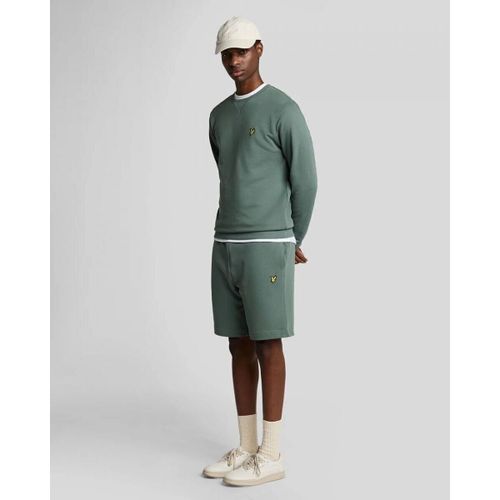 Short ML414VOG SWEAT SHORT-X583 GREEN MERCIRIAL - Lyle & Scott - Modalova