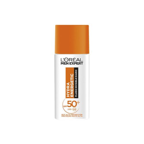Protections solaires Men Expert Hydra Energetic Fluido Invisible Diario Spf50+ - L'oréal - Modalova