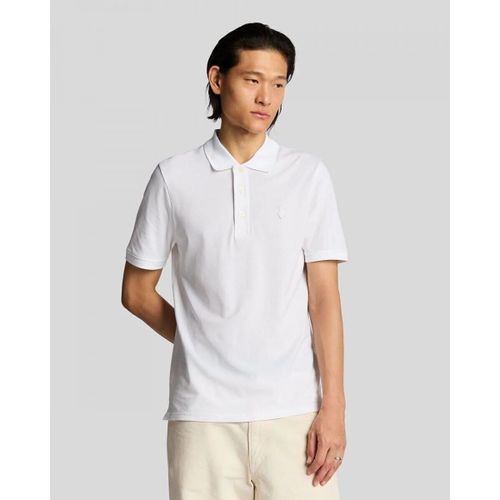 T-shirt SP2255TON SUPERFINE-626 WHITE - Lyle & Scott - Modalova