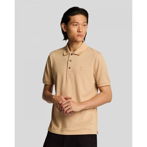 T-shirt SP2255TON SUPERFINE-X626 STEALTH BROWN - Lyle & Scott - Modalova