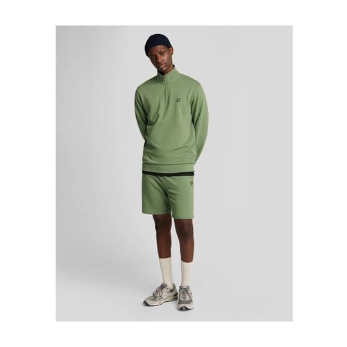 Short ML414VOG SWEAT SHORT-X576 SMOKE GREEN - Lyle & Scott - Modalova