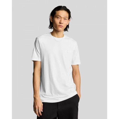 T-shirt TS2255TON SUPERFINE-626 WHITE - Lyle & Scott - Modalova
