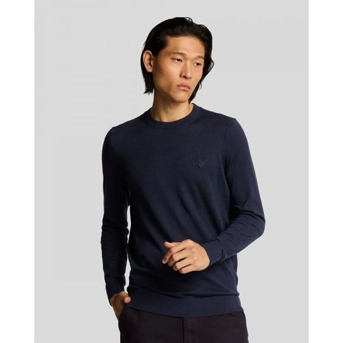 Pull KN2235TON SUPERFINE-Z271 DARK NAVY - Lyle & Scott - Modalova
