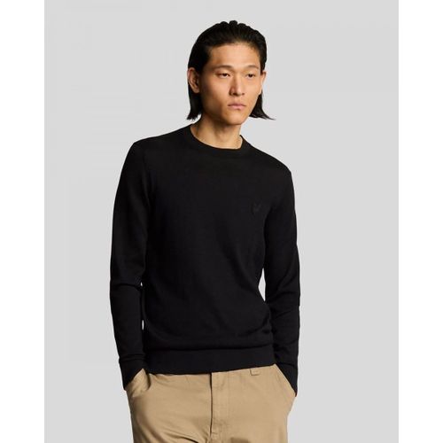 Pull KN2235TON SUPERFINE-Z865 JET BLACK - Lyle & Scott - Modalova