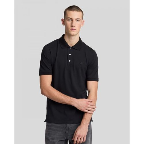 T-shirt SP2255TON SUPERFINE-Z865 JET BLACK - Lyle & Scott - Modalova