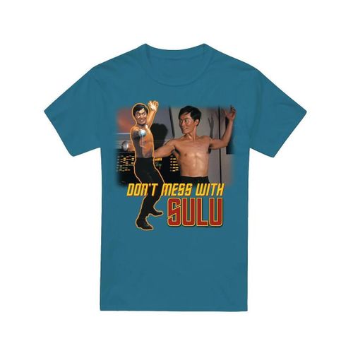 T-shirt Don't Mess with Sulu - Star Trek - Modalova