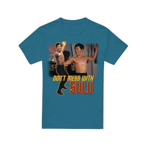 T-shirt Don't Mess with Sulu - Star Trek - Modalova