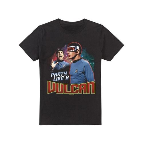 T-shirt Party Like a Vulcan - Star Trek - Modalova