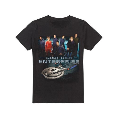 T-shirt Star Trek Enterprise - Star Trek - Modalova