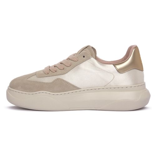 Baskets Gio + GIO COMBI CHAMPAGNE - Gio + - Modalova