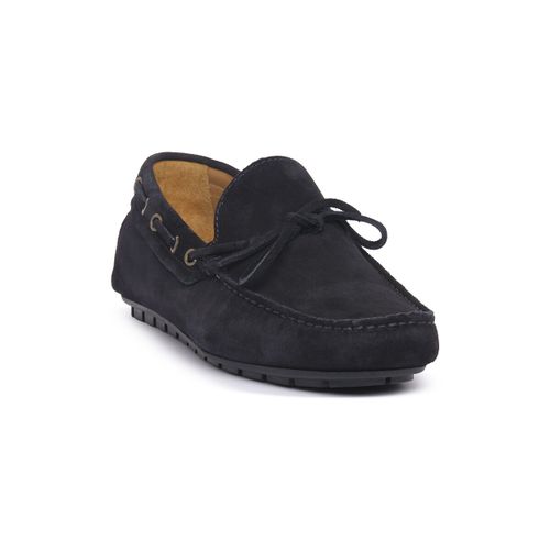 Mocassins Exton BLUE CAMOSCIO - Exton - Modalova