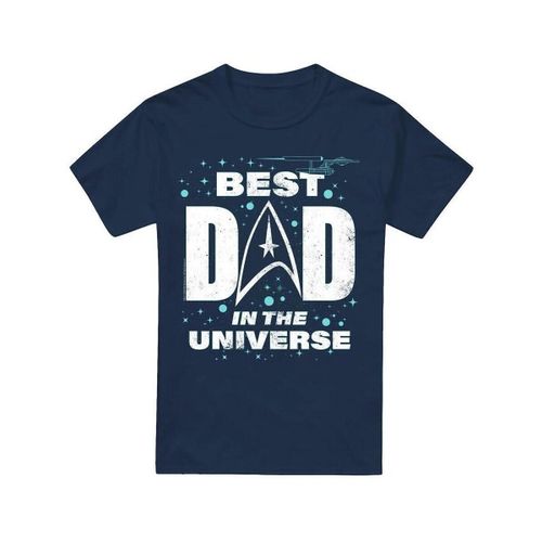 T-shirt Best Dad in the Universe - Star Trek - Modalova