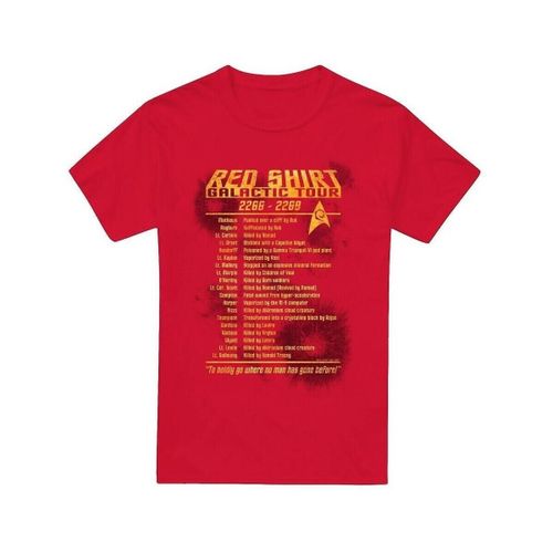 T-shirt Star Trek Red Shirt Tour - Star Trek - Modalova