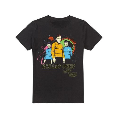 T-shirt Star Trek Rollin Deep - Star Trek - Modalova