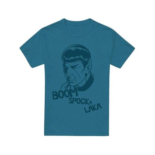 T-shirt Star Trek Boom Spocka Laka - Star Trek - Modalova