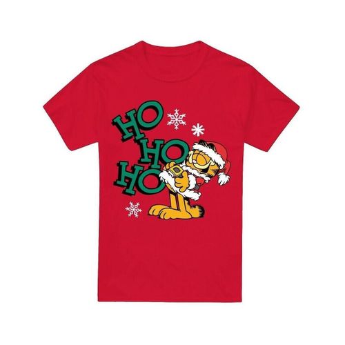 T-shirt Garfield Ho Ho Ho - Garfield - Modalova