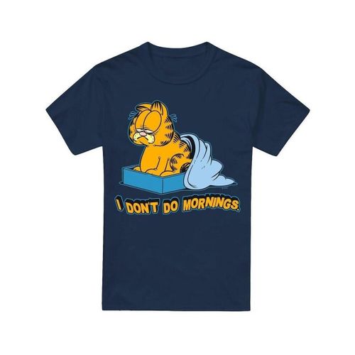 T-shirt Garfield I Don't Do rnings - Garfield - Modalova