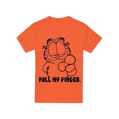 T-shirt Garfield Pull My Finger - Garfield - Modalova