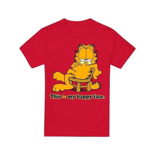 T-shirt Garfield Happy Face - Garfield - Modalova