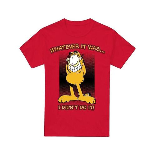 T-shirt Garfield I Didn't Do It - Garfield - Modalova