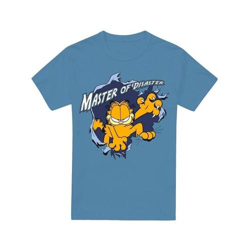 T-shirt Garfield Master of Disaster - Garfield - Modalova