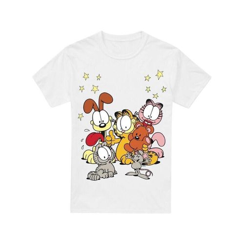 T-shirt Garfield Friends Are Best - Garfield - Modalova