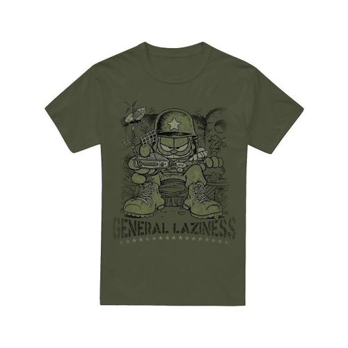 T-shirt Garfield General Laziness - Garfield - Modalova