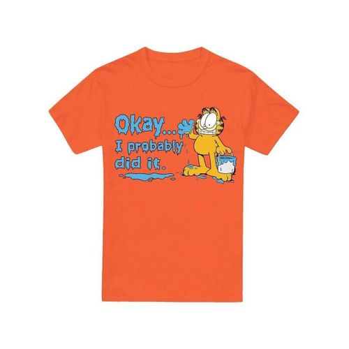 T-shirt Garfield I Probably Did It - Garfield - Modalova