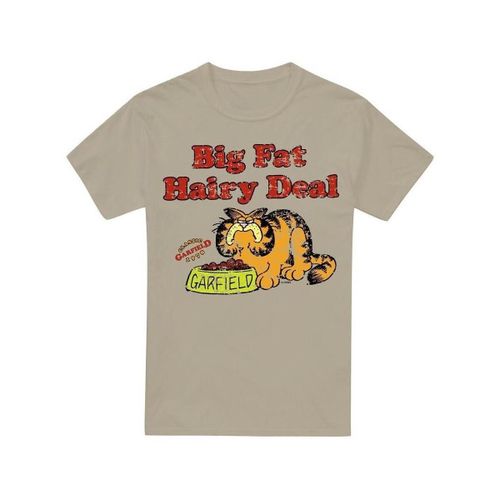 T-shirt Garfield Big Fat Hairy Deal - Garfield - Modalova