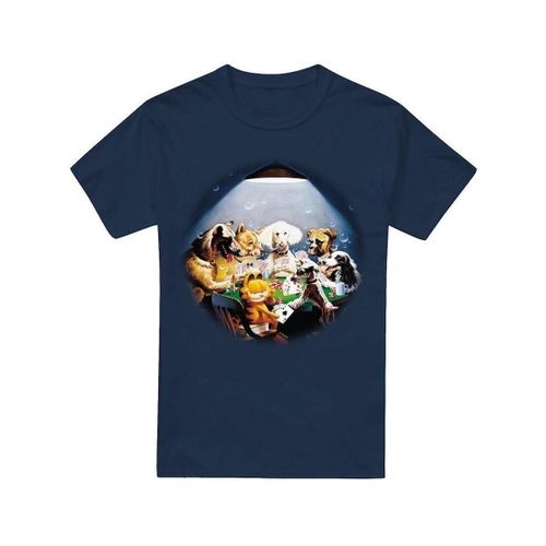 T-shirt Playing With The Big Dogs - Garfield - Modalova