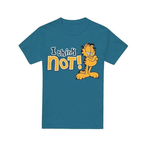 T-shirt Garfield I Think Not - Garfield - Modalova