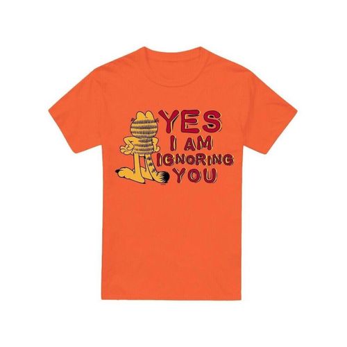 T-shirt Garfield Yes I Am - Garfield - Modalova