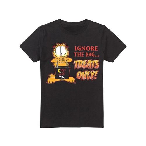 T-shirt Garfield Treats Only - Garfield - Modalova