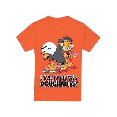 T-shirt Garfield I Vant Doughnuts - Garfield - Modalova