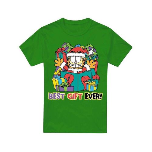 T-shirt Garfield Best Gift Ever - Garfield - Modalova